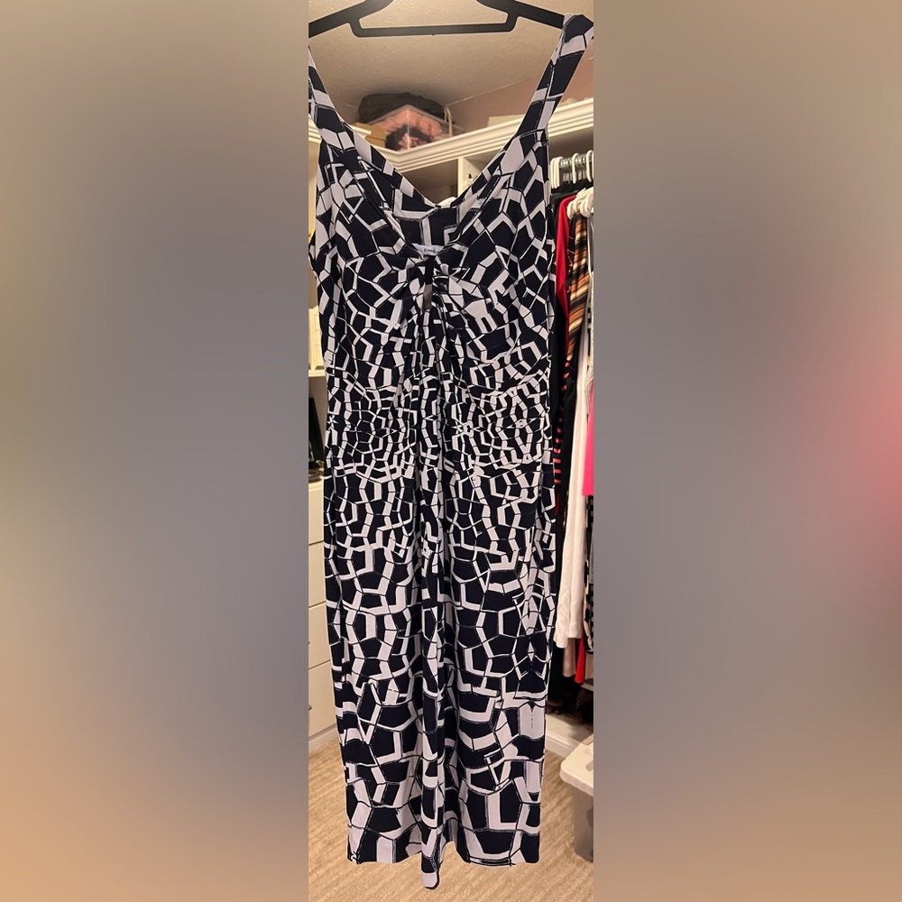 Diane Von Furstenberg Geometric print dress - Picture 14 of 15